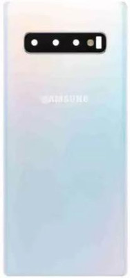 SRaccessories Samsung Galaxy S10 / SM-G973 GLASS Back Panel(WHITE)