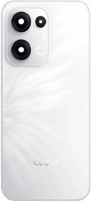AL BAARI STORE for-Oppo Reno 13-Back panel Back Panel(White)