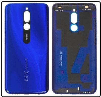 krazeever XIAOMI REDMI 8 Back Panel(BLUE)