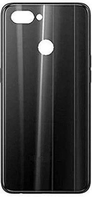 Docile Back Panel for Realme U1 Replacement Rear Body Housing with Side Buttons Back Panel(black)