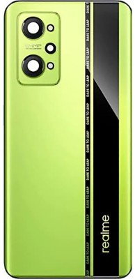 Flipkart SmartBuy realme GT Neo 2 ( With Camera Ring Lens ) Glass Best Premium Quality Back Panel(Neo Green)