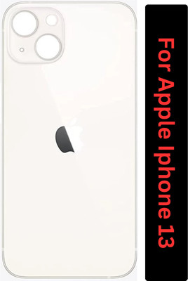 Niviti Apple Iphone 13 Back Panel(White)