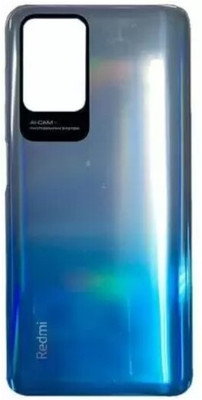 Sandreezz Xiaomi Redmi 10 Prime (with Proper Logo) (Best Quality) Back Panel(Bifrost Blue)