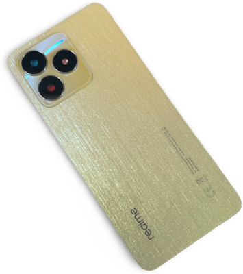 Flipkart SmartBuy Realme Narzo N53 Back Panel(Feather Gold)