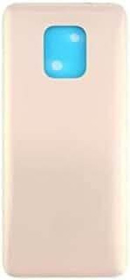 SPAREASP Redmi Mi 10X (With Proper Logo) Gold Back Panel(Gold)