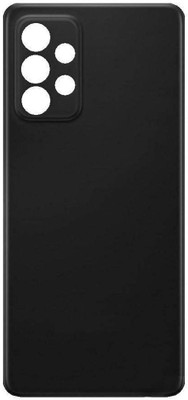 AceKing Samsung Galaxy A52 5G Back Panel(Black)