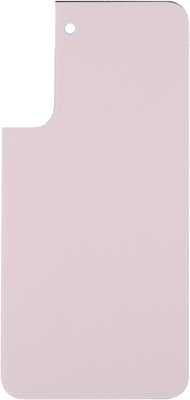 Spares4ever Samsung Galaxy S21 Plus Gold Glass Back Panel(Gold)