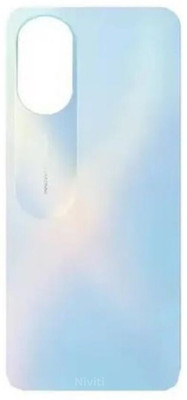 Niviti Oppo A38 / A18 Back Panel(Glowing Blue)