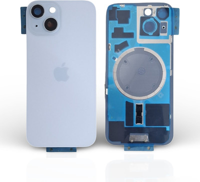 Shahi Fashion APPLE I PHONE 15 Back Panel(Blue)