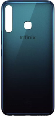 Flipkart SmartBuy Infinix ( Hot 8 ) With Side Volume & Power Buttons Back Panel(Quetzal Cyan)