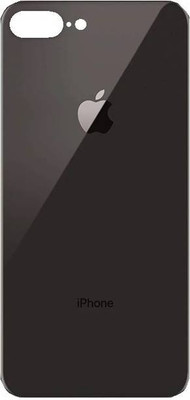 SRaccessories Apple iPhone 8 Plus Back Panel(Space Grey)