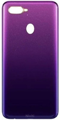 Niviti Oppo F9 / F9 Pro Back Panel(Starry Purple)