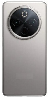Kraze4blaze Vivo Y300 Pro (Best Quality)(With Camera Lens)(With Proper Logo) Back Panel(Titanium)