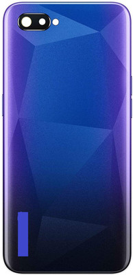 Kraze4blaze Realme C2 (RMX1943) (With Proper Logo) Back Panel(Diamond Blue)