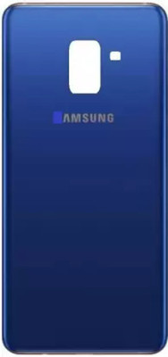 SRaccessories Samsung Galaxy A8 Plus Back Panel(Blue)