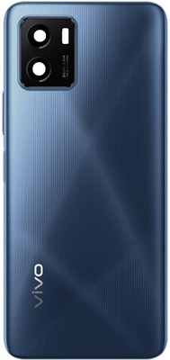 Sandreezz Vivo Y15s (with Proper Logo) Back Panel(Mystic Blue)