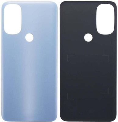 Shockware Moto Moto G71 5G Arctic Blue Back Panel(Arctic Blue)