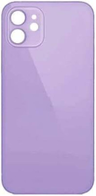 SPAREASP Iphone 12 Mini Back Panel(Purple)