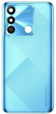 SRaccessories Tecno Spark 9 Back Panel(Sky Mirror)