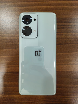 SlopK OnePlus OnePlus Nord2T(Glass) Back Panel(Silver)