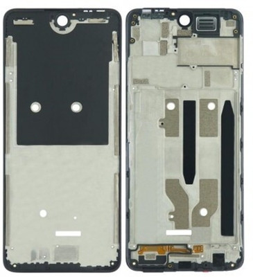 Tworld Tecno Camon 17 Pro ( CG8, CG8h ) Front Housing LCD Frame Bezel Plate Digitizer Panel(Black)