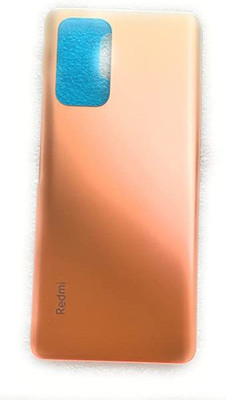 SPAREWARE Redmi Xiaomi Redmi Mi Note 10 Pro/Note 10 Pro Max (Bronze) Back Panel(Gold)