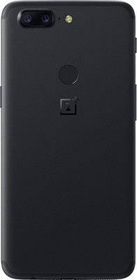 Sandreezz OnePlus 5T Original (with Proper Logo) Back Panel(Black)