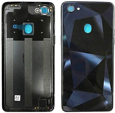 Kraze4blaze (CPH1821) Oppo F7 (With Proper Logo) Back Panel(Diamond Black)