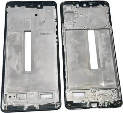 Sandreezz Samsung Galaxy M53 5G (Original Front Housing LCD Frame) Front Panel(Black)