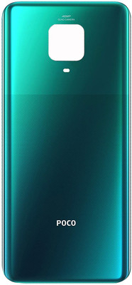 Flipkart SmartBuy POCO M2 Pro ( GLASS ) Back Panel(Green and Greener)