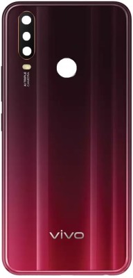 Flipkart SmartBuy Vivo Y12 With Side Volume & Power Buttons Back Panel(Red)