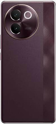 SPAREASP Vivo V30e With Lens Red Back Panel(Red)