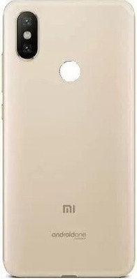 SRaccessories Xiaomi MI A2 Back Panel(GOLD)