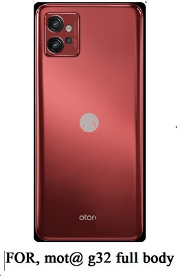 AL HAYY TRADERS FOR. Motorola Moto G32 FULL BODY HOUSING Full Panel(RUSSET)