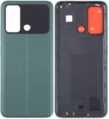 KezeMize Xiaomi Poco C55 (Best Quality)(With Proper Logo) Back Panel(Green)
