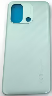 SRaccessories Redmi 12C Back Panel(Mint Green)