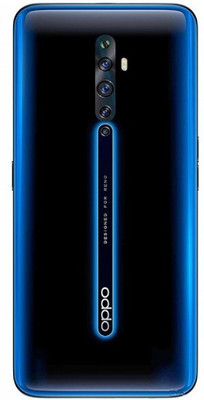 GLAXONIC GLAXONIC Oppo Reno 2Z(Glass)/Oppo Reno 2F(Glass) Back Panel(Luminous Black)