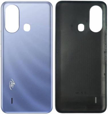 Unique4Ever Itel A49 with Side Volume & Power Buttons Back Panel(Dome Blue)