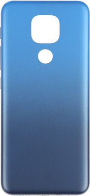 Flipkart SmartBuy Motorola Moto E7 Plus Back Panel(Misty Blue)