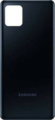 SPAREWARE Samsung Samsun Note 10 Lite-Black Back Panel(Black)
