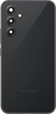 FLOUNDER SAMSUNG A54 5G WITH CAMERA RING GLASS AND PROPER LOGO Back Panel(BLACK)