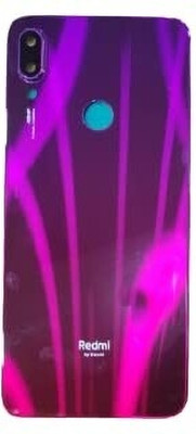 Kraze4blaze Xiaomi Note 7 (Best Quality)(With Camera Lens)(With Proper Logo) Back Panel(Pink)