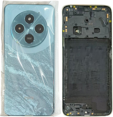 AL BAARI STORE for POCO c75 5G Housing Body Full Panel(Blue)