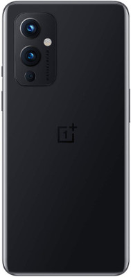 SlopK SlopK OnePlus 9(Glass) Back Panel(Astral Black)