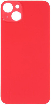 SPAREWARE Apple iPhone 14 Plus - Red Back Panel(Red)