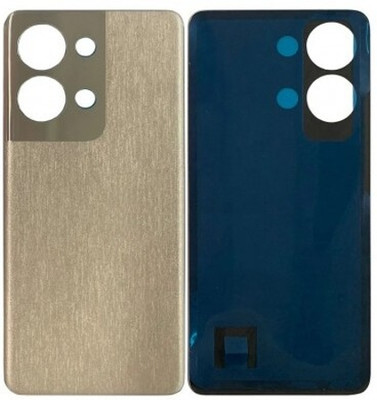 KezeMize Oppo Reno9 (Best Quality)(With Proper Logo) Back Panel(Gold)