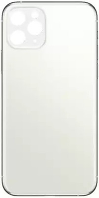 Hynaty APPLE APPLE IPHONE 11 PRO (WHITE) Back Panel(WHITE)