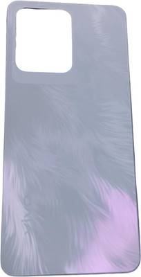 IncMart Vivo V27e Body Housing With key, Ring, Camera Lens Full Panel(Lavender Purple)