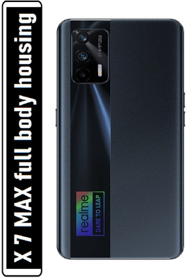 AL HAYY TRADERS REALME X7 MAX FULL BODY HOUSING orignal Full Panel(BLACK)