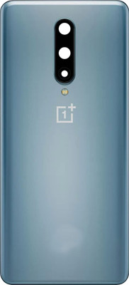 Tworld OnePlus 8 5G ( IN2013, IN2017, IN2010, IN2019 ) - [With Camera Glass & Adhesive Tape] Battery Replacement Glass Door Back Panel(Polar Silver)
